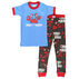 Lazy One Youth Crabby Pajama Set, 2-Piece