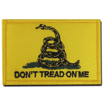Rapid Dominance Corp Canvas Dont Tread On Me Patch