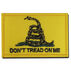 Rapid Dominance Corp Canvas Dont Tread On Me Patch