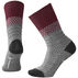 SmartWool Womens Popcorn Cable Crew Sock - Special Purchase