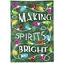 Evergreen Making Spirits Bright Applique Garden Flag