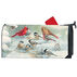 MailWraps Winter Bird Feeding Magnetic Mailbox Cover