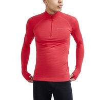 Craft Sportswear Men's Core Dry Active Comfort Zip Baselayer Long-Sleeve Top