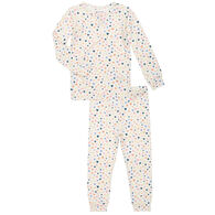 Magnetic Me Toddler Love At First Sight Modal Magnetic No Drama Long-Sleeve Pajama Set, 2-Piece