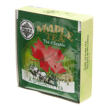 Metropolitan Maple Tea Sampler, 5-Bag