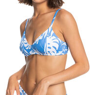 Roxy Women's Love The Perfect 10 Triangle Bikini Top