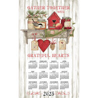 Kay Dee Designs 2025 Kitchen Sentiments Calendar Towel