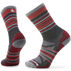 SmartWool Mens Outdoor Light Cushion Stripe Crew Sock - Special Purchase
