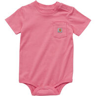 Carhartt Infant Pocket Short-Sleeve Bodysuit Onesie