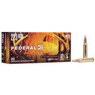 Federal Fusion 223 Remington 62 Grain Bonded SP Rifle Ammo (20)
