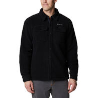Columbia Men's Rugged Ridge Sherpa Shirt Jacket - Special Purchase