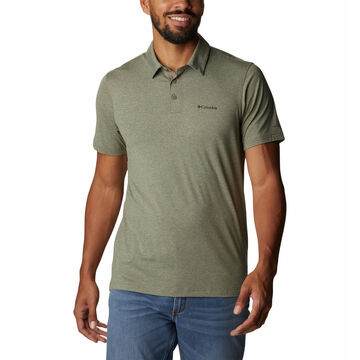 Columbia Mens Tech Trail Polo Short-Sleeve Shirt