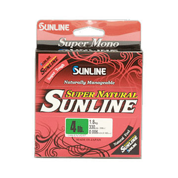 Sunline Super Natural Monofilament Nylon Saltwater Fishing Line - 330 Yards