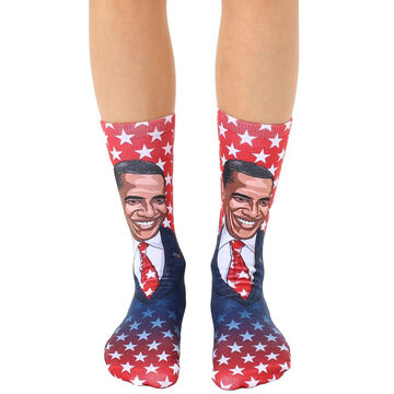 Living Royal Mens Obama Crew Sock
