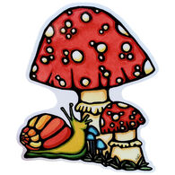 Sarah Angst Art Mushroom Sticker