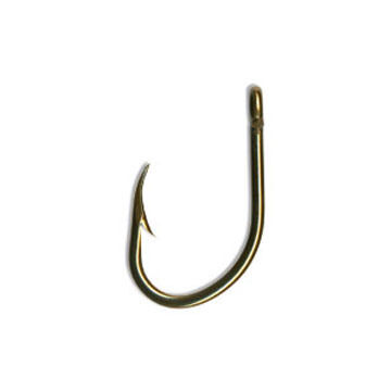 Mustad Classic 3X Strong OShaughnessy Live Bait Bronzed Hook - 50 Pk.
