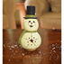 Meadowbrooke Gourds Meadowbrooke Miniature Snowman Gourd