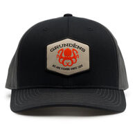 Grundéns Men's Kracken 312 Trucker Hat
