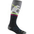 Darn Tough Vermont Womens Due North Over-The-Calf Midweight Ski & Snowboard Sock