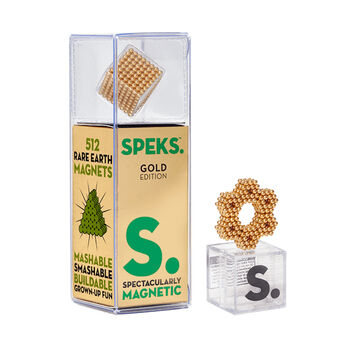 Speks. Tones Single Color 2.5mm Magnetic Balls Fidget Toy