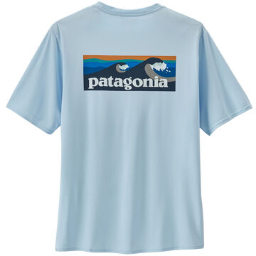 Patagonia Mens Capilene Cool Daily Graphic Waters Short-Sleeve Base Layer Shirt