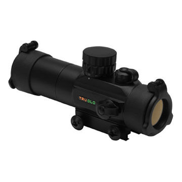 TRUGLO 30mm Dual Color Tactical Red Dot Sight