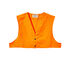 Filson Mens Blaze Orange Safety Vest