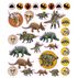EyeLike Stickers - Dinosaurs: 400 Reusable Stickers Inspired by Nature by Workman Publishing