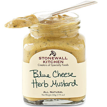 Stonewall Kitchen Blue Cheese Herb Mustard, 7.75 oz.