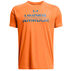 Under Armour Boys UA Tech Split Wordmark Short-Sleeve Shirt