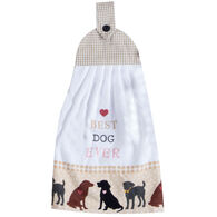 Kay Dee Designs Fur Real Pets Dog Tie Towel