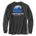 Carhartt Mens Relaxed Fit Heavyweight C Graphic Long-Sleeve T-Shirt