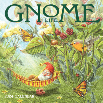 Gnome Life 2024 Wall Calendar by Workman Publishing