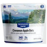 Backpacker's Pantry Cinnamon Apple Oats GF Meal - 1 Serving