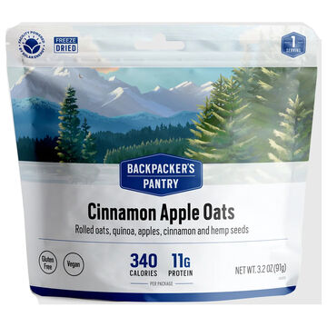 Backpackers Pantry Cinnamon Apple Oats GF Meal - 1 Serving