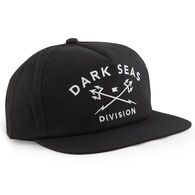 Dark Seas Men's Tridents Snapback Trucker Hat