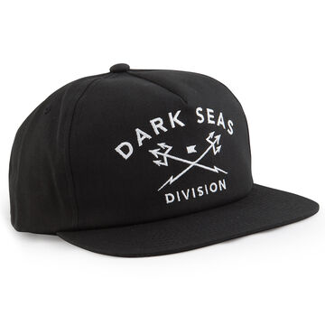 Dark Seas Mens Tridents Snapback Trucker Hat