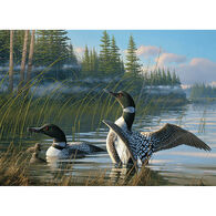 Cobble Hill Jigsaw Puzzle - Common Loons