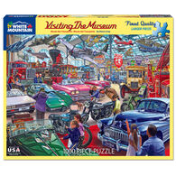 White Mountain Jigsaw Puzzle - Visiting the Museum