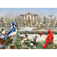 Outset Media Jigsaw Puzzle - Country House Birds