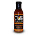 Cue Culture Apricot Habanero Rum Barbecue Sauce, 12 oz.