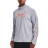 Under Armour Mens UA Iso-Chill Hook Gaiter Hoodie