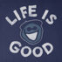 Life is Good Mens Original Jake LIG Short-Sleeve Smooth T-Shirt