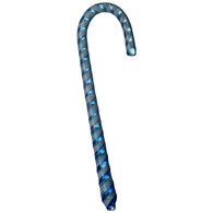 Kitras Blue Glass Candy Cane