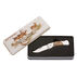 Browning Folding Knife w/ Vintage Whitetail Commemorative Tin