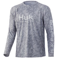 Huk Men's Running Lakes Vented Pursuit Long-Sleeve Shirt