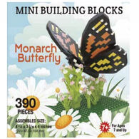 Impact Photographics Monarch Butterfly Mini Building Blocks