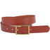 Most Wanted USA Womens Minimal Rectangle Buckle Belt