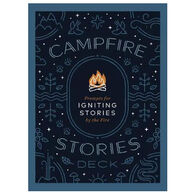 Campfire Stories Deck: Prompts for Igniting Conversation by the Fire by Ilyssa Kyu & Dave Kyu