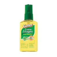Cutter Lemon Eucalyptus Insect Repellent Pump Spray - 4 oz.